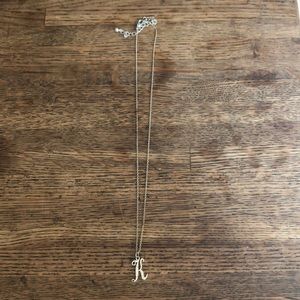 K necklace
